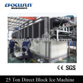 2016 automatically Direct Block Ice Maker (25 tons / day ), ice for human consumption